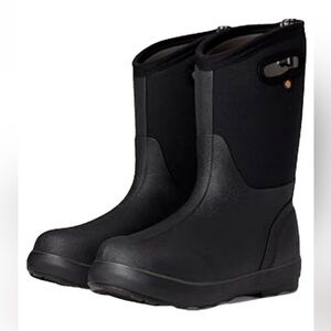 NWT Bogs Classic High Insulated Rain Snow Boots Waterproof Size 5 Youth Women 7